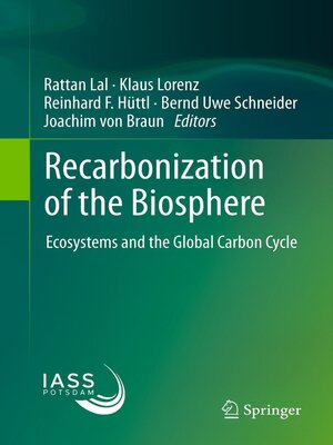 cover image of Recarbonization of the Biosphere